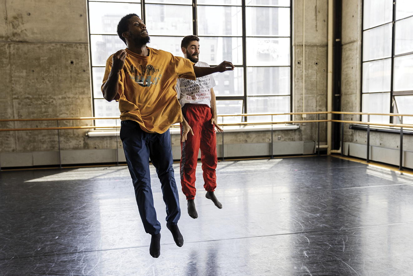 Mikhail Baryshnikov Baye and Asa dance