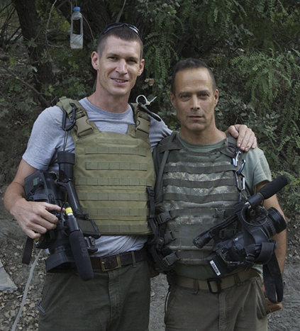 Sebastian Junger Tim Hetherington