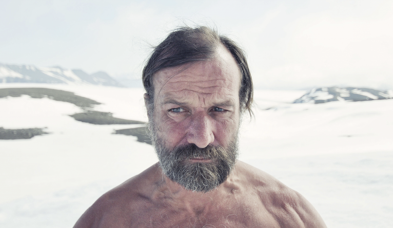 The Iceman, Wim Hof's Methods Come To Mount Pleasant