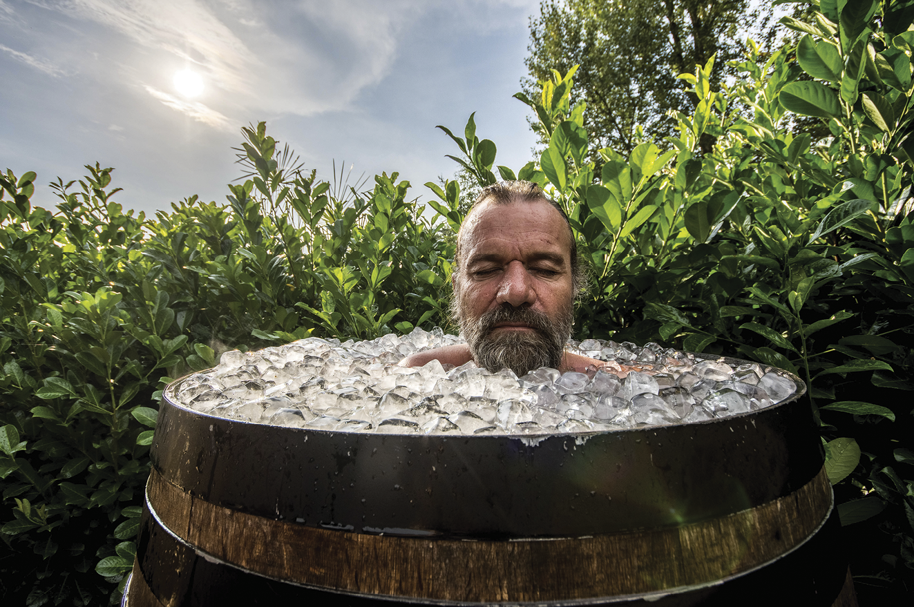 Interview with Wim Hof