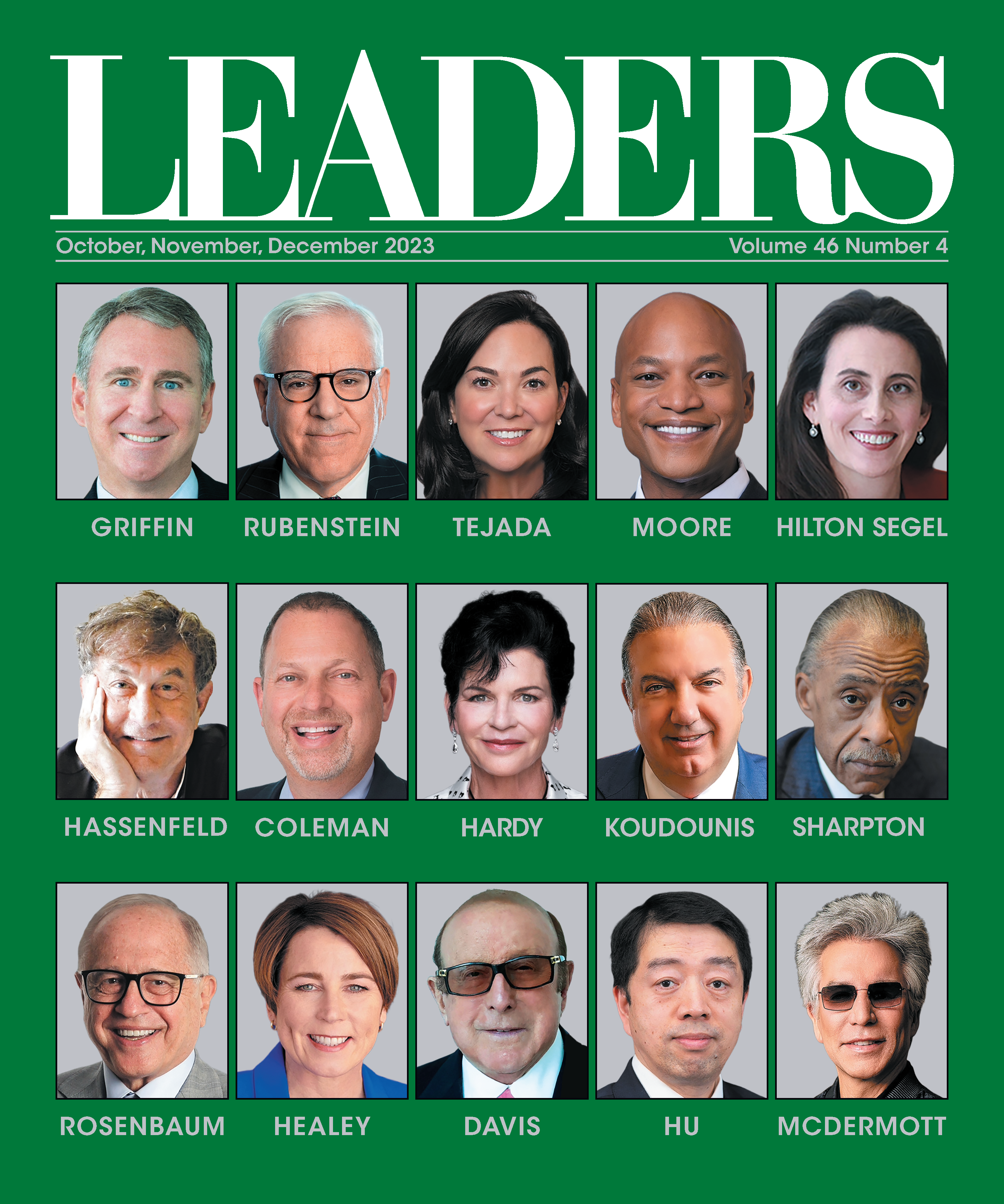 LEADERS Cover