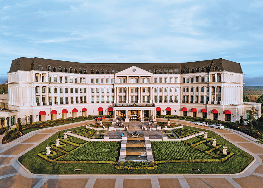 The Chateau at Nemacolin