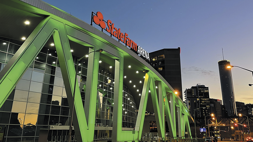 State Farm Arena in Atlanta