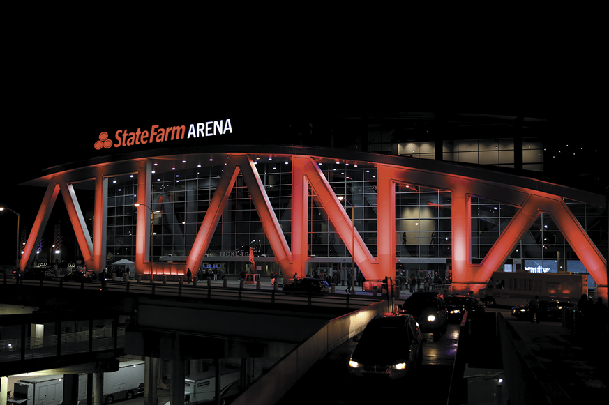 State Farm Arena in Atlanta