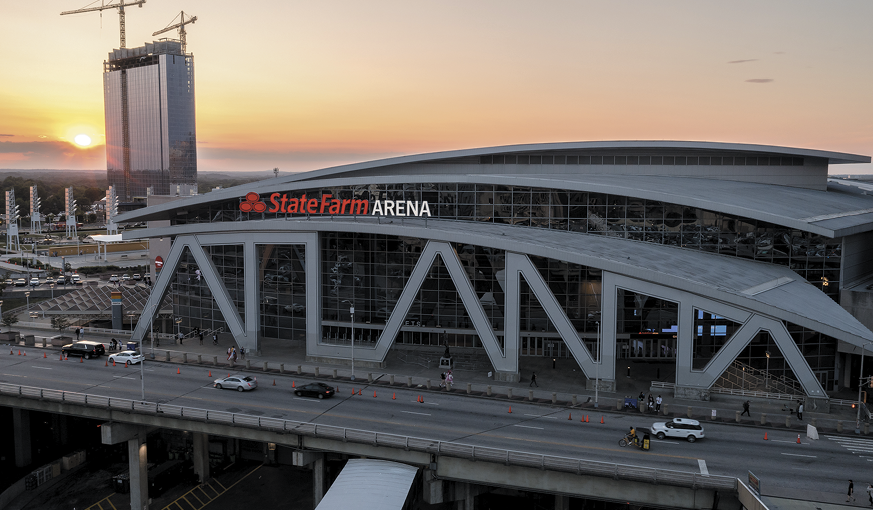 State Farm Arena in Atlanta