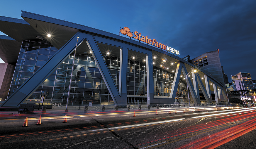 State Farm Arena in Atlanta