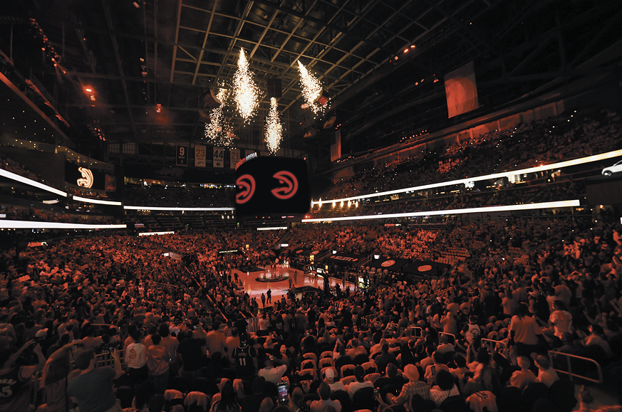 State Farm Arena in Atlanta