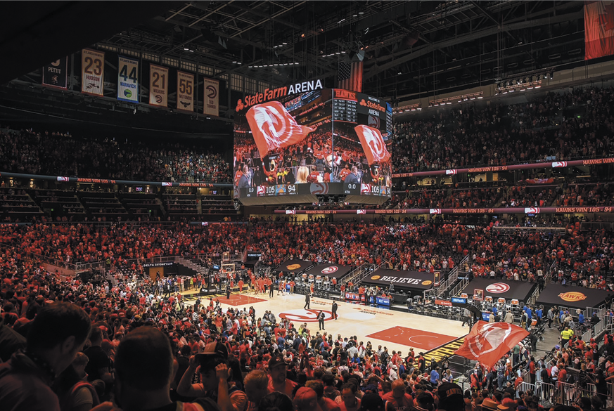 State Farm Arena in Atlanta