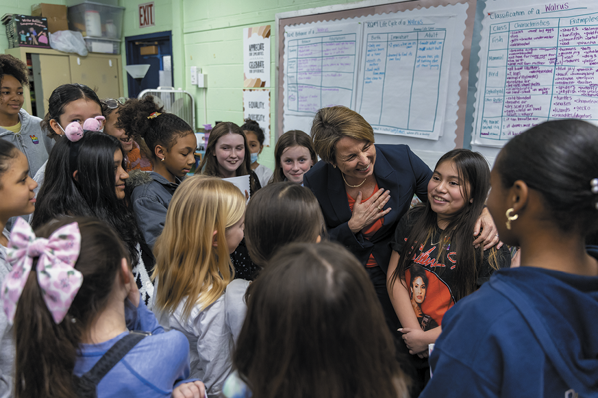 Governor Maura Healey, Massachusetts