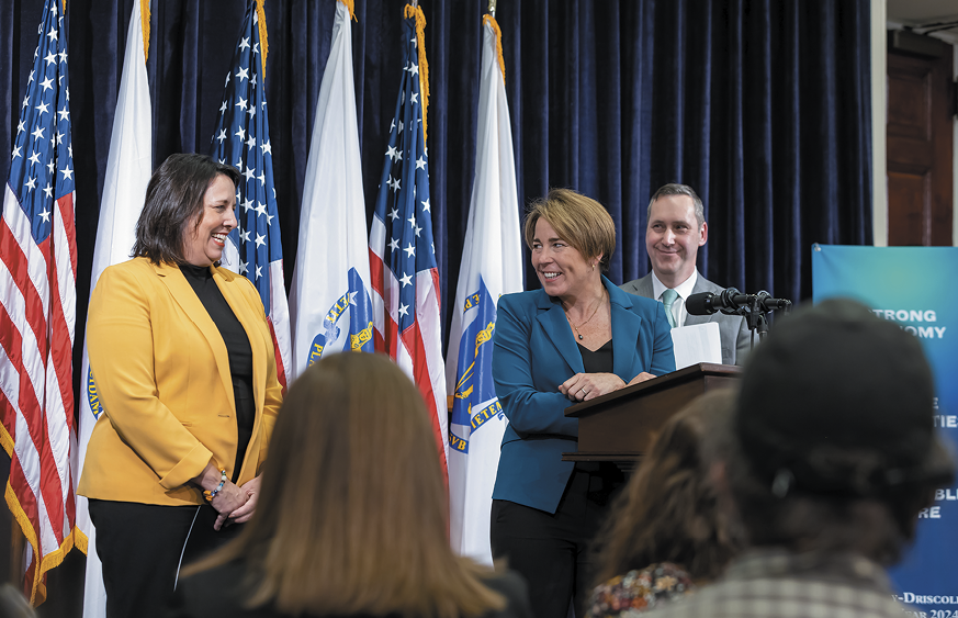 Governor Maura Healey, Massachusetts