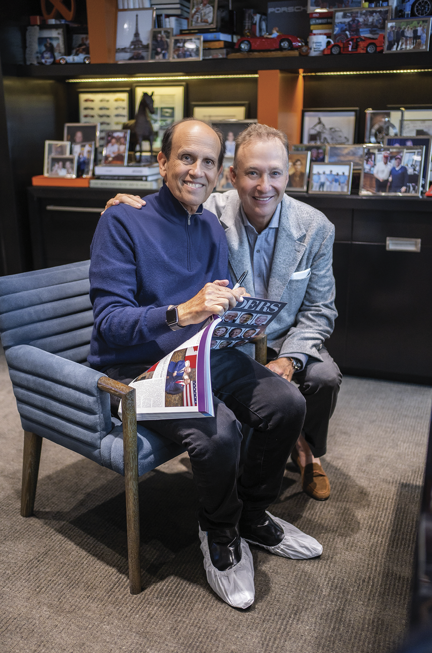 Miles Nadal, Michael Milken