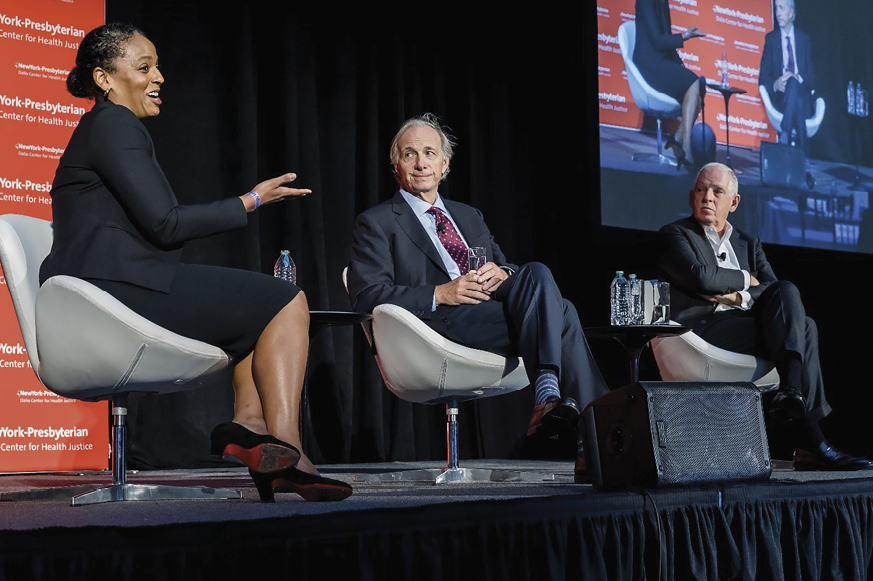 Julia Iyasere, Steve Corwin, Dalio Center for Health Justice