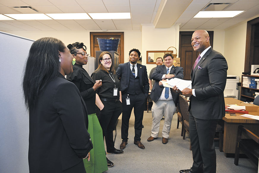 Governor Wes Moore, Maryland