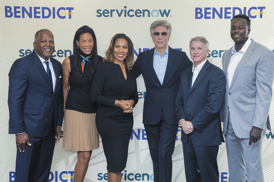 Bill McDermott, ServiceNow, Benedict College