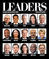 LEADERS Cover