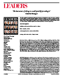 LEADERS Masthead