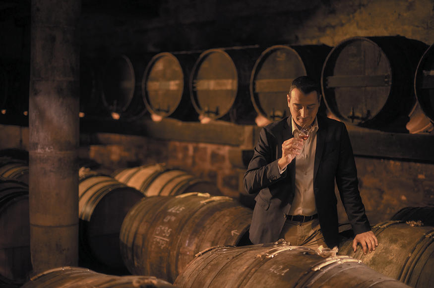 LOUIS XIII Cellar Master Baptiste Loiseau