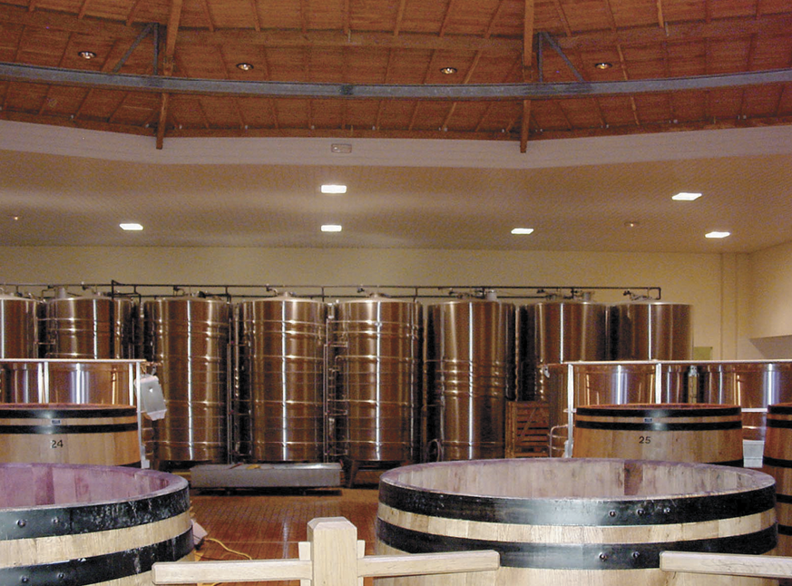 Maison Louis Jadot wine tanks