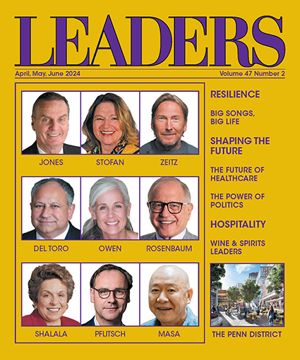 LEADERS Cover