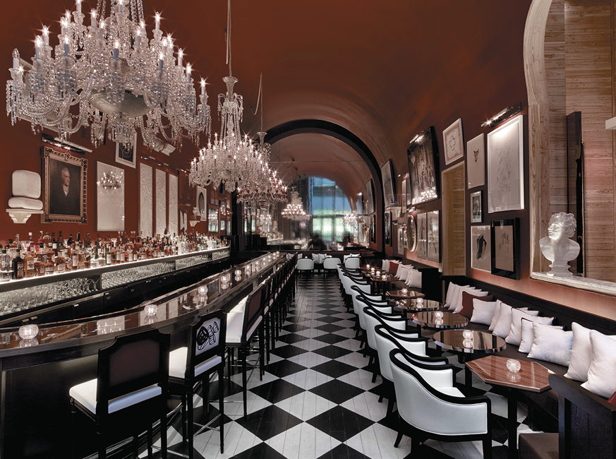 Baccarat Hotel NY Bar