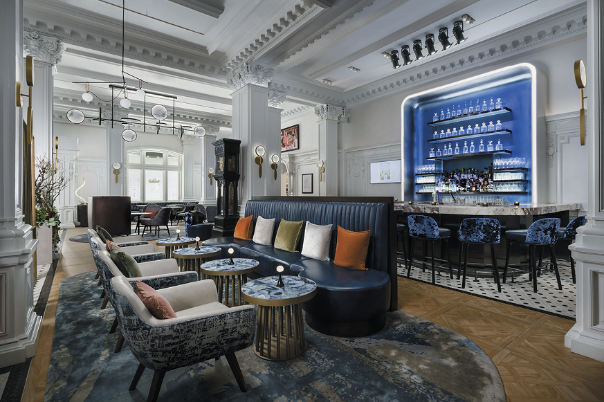 The Algonquin’s Blue Bar