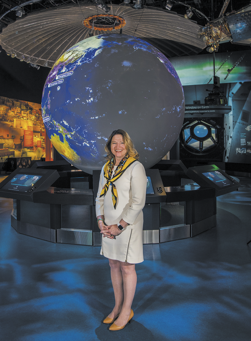 Ellen Stofan Smithsonian