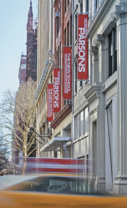 The New School-Parsons School of Design