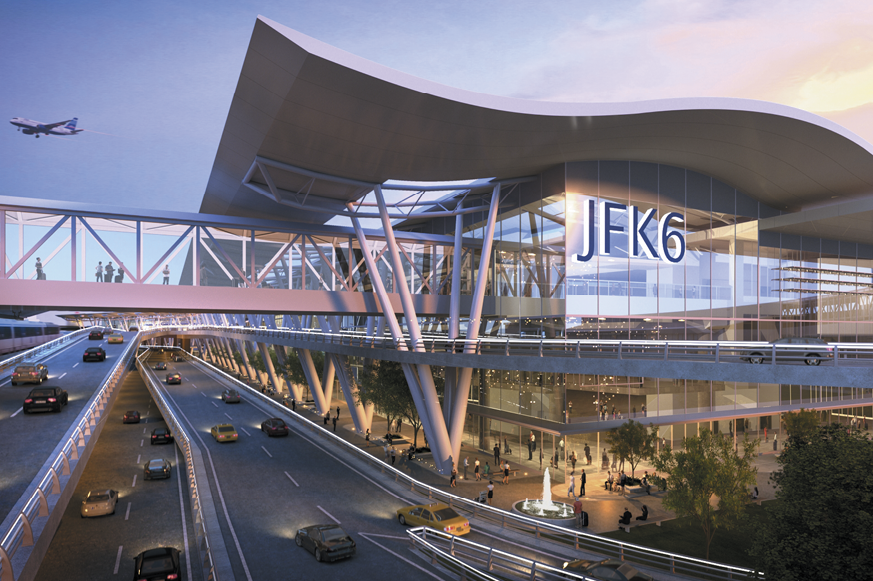 RXR JetBlue Terminal