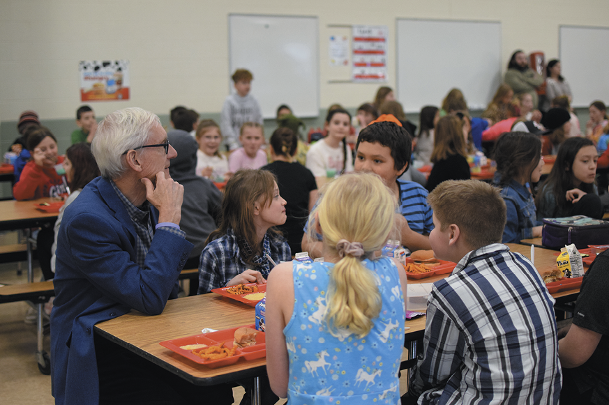 Wisconin Governor Tony Evers