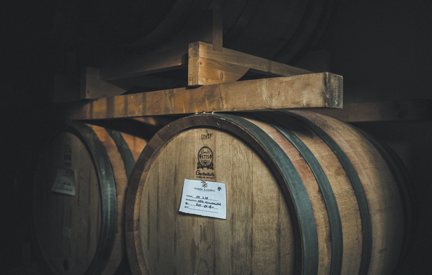 De Cerchio aging barrels