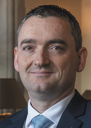 Brendan O’Connor, Adare Manor, Ireland