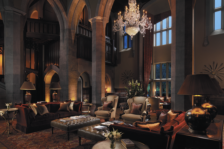 Adare Manor, Ireland Grand Hall