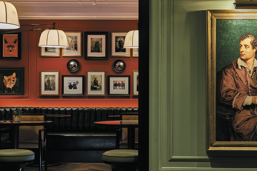 The Mayfair Townhouse Den