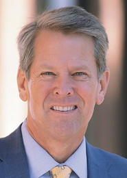 The Honorable Brian P. Kemp, Governor, Georgia