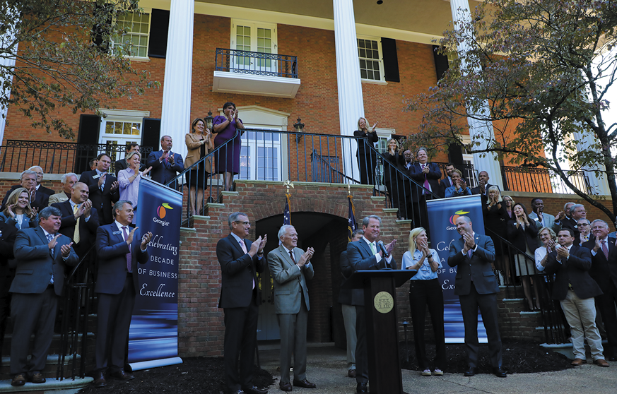 Governor Kent Georgia