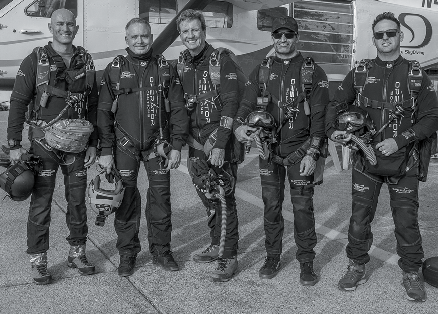 Larry Connor HALO team