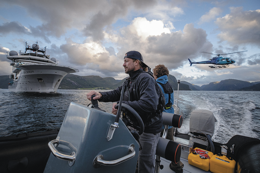 Ray Dalio OceanXplorer