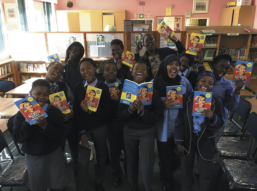 New Nation School students read Born a Crime by Trevor Noah
