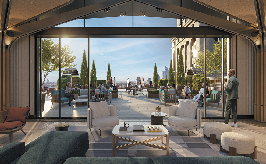 SL Green One Madison Avenue Rooftop