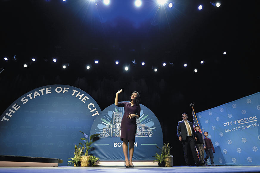 Boston Mayor Michelle Wu 2024 State of City