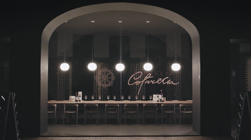 Famiglia Cotarella cellar