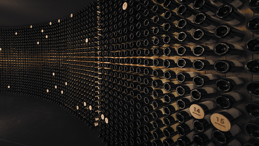 Famiglia Cotarella flagship estate cellar