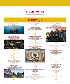 LEADERS Contents