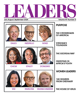 LEADERS Cover