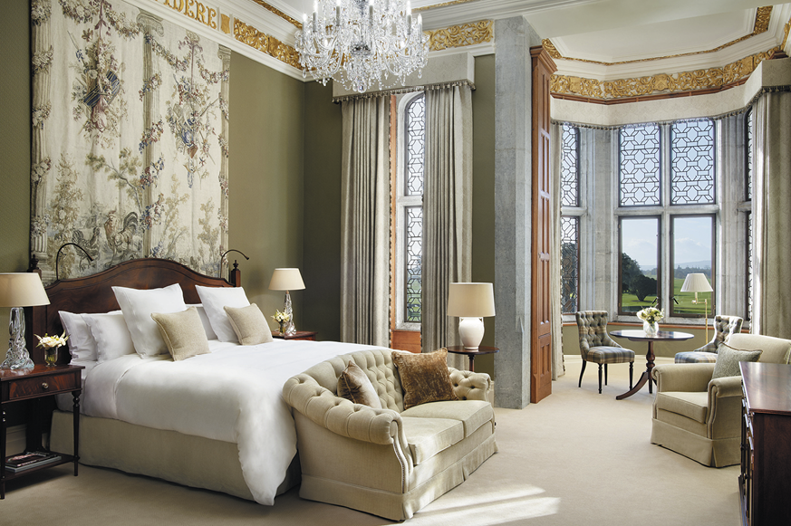 Adare Manor, Ireland Dunraven Stateroom