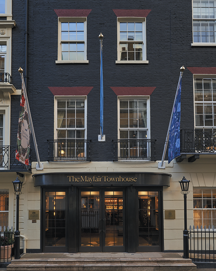 The Mayfair Townhouse facade