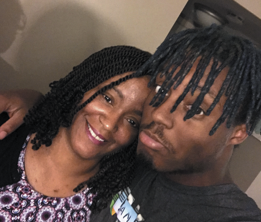 Carmela Wallace and her son, Jarad “Juice WRLD” Higgins