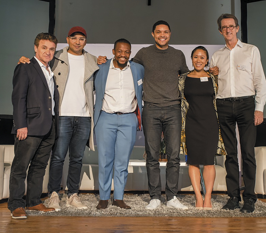 Trevor Noah Foundation Board of Directors
