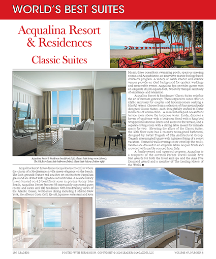 Acqualina