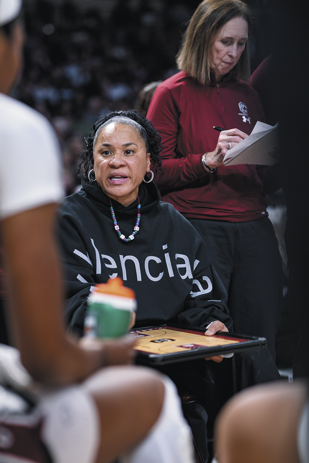 Dawn Staley University South Carolina